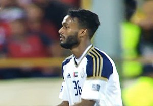 گل اول الوحده به پرسپولیس + فیلم