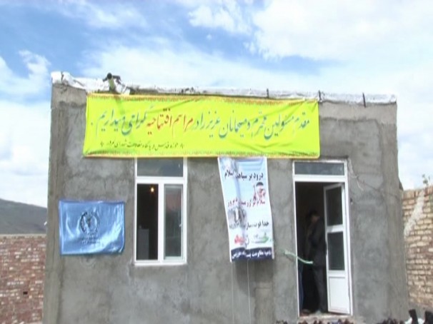 تحویل سه واحد مسکونی به محرومان در کلوانق و یامچی