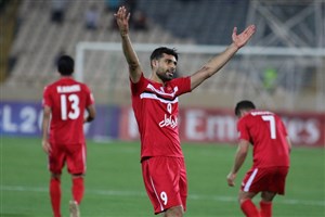 طارمی بهترین بازیکن پرسپولیس - الوحده شد
