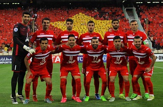 جشن صعود پرسپولیس در فضای مجازی +تصاویر
