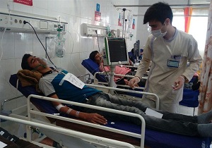 مسمومیت دانشجوی دانشگاه یزد از260 نفربه 480 نفررسید