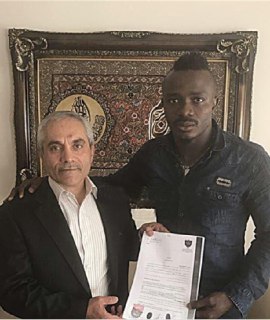 رونمایی از قرارداد منشا با پرسپولیس