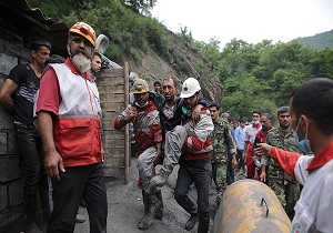 چگونگی بیرون آوردن اجساد جدید ۱۳ معدنچی