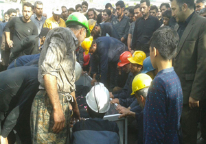 انتقال پیکر هفت معدن چی به سردخانه