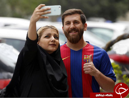 گزارش تصویری ایندیپندنت از مسی ایرانی+ 12 عکس