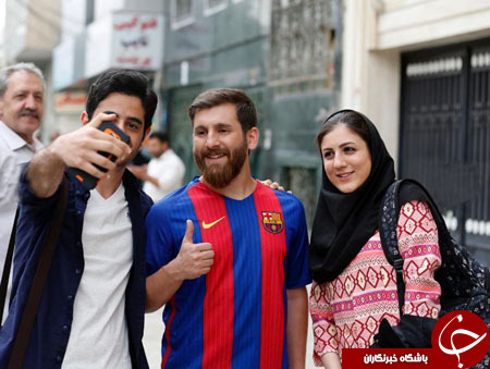 گزارش تصویری ایندیپندنت از مسی ایرانی+ 12 عکس