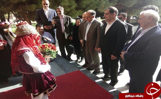 وزیر بهداشت درمان و آموزش پزشکی وارد زاهدان شد