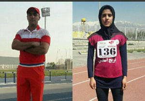 دختر دوومیدانی کار کاشانی عضو تیم ملی نوجوانان کشور شد