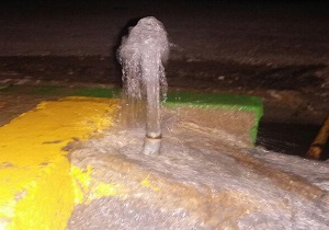 هدررفت آب شرب در فاضلاب + فیلم