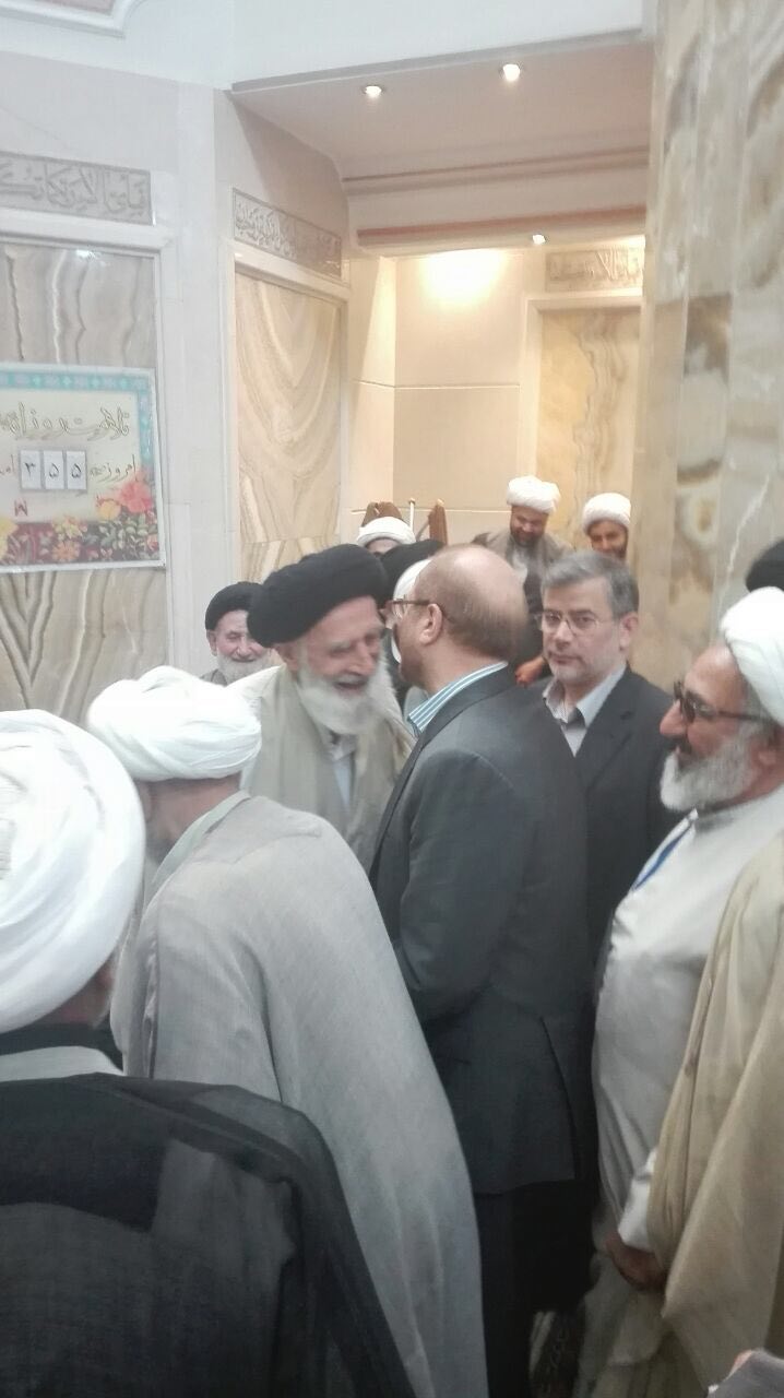 قالیباف با جمعی از روحانيون و ائمه جماعت تهران دیدار کرد+ تصویر
