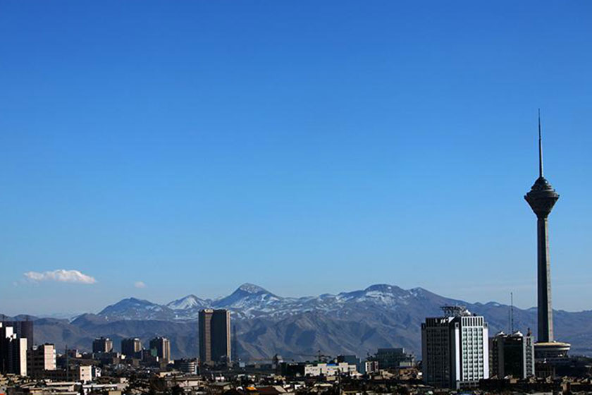 هوای تهران سالم است