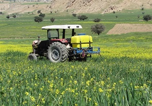 آغاز عملیات کانون کوبی و مبارزه با آفت ملخ در اردبیل