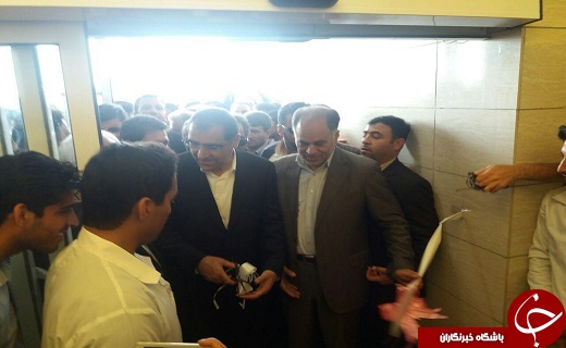 با حضور وزیر بهداشت بیمارستان دارالشفاء میرجاوه افتتاح شد