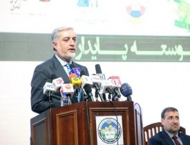 انرژی بعد از امنیت، اهمیت ویژه برای افغانستان دارد