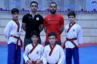 مربی و تکواندو کار همدانی در راه مسابقات آسیایی مربی و تکواندو کار همدانی در راه مسابقات آسیایی