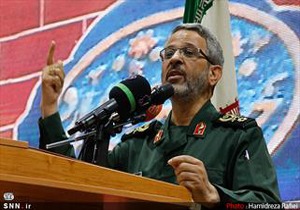 غیب‌پرور: روی فشنگ مرگ بر اسرائیل می نویسیم
