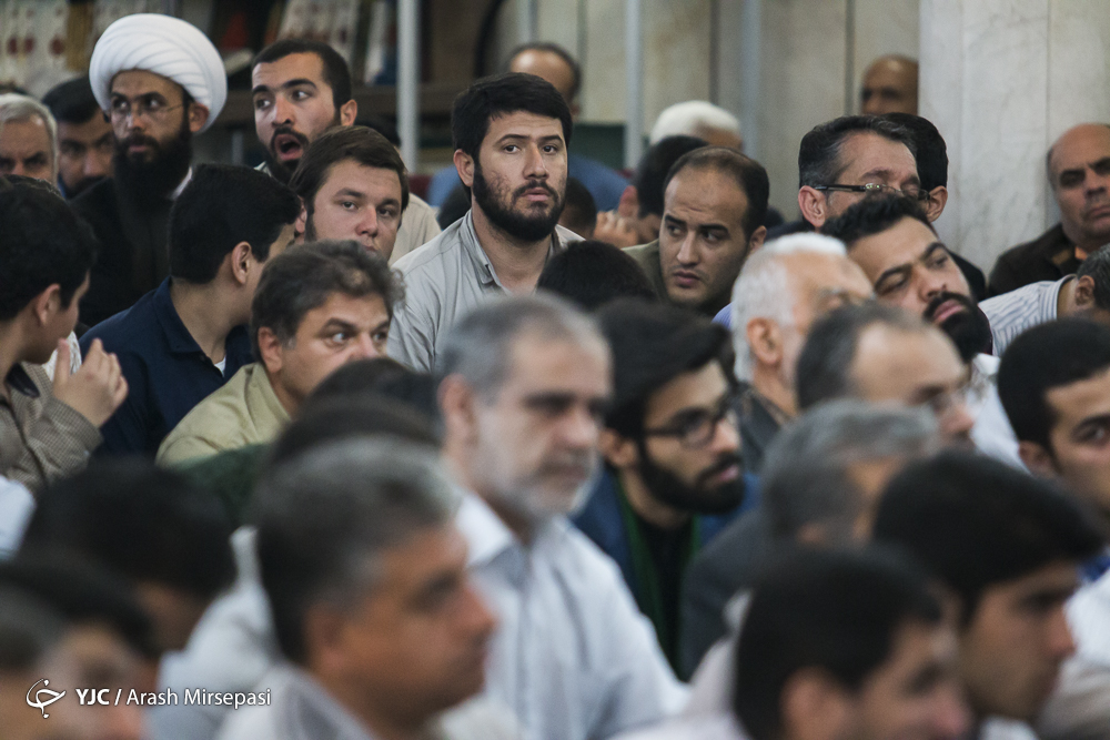 آئین تحریم اولین سالگرد شهادت شهید الله کرم برگزار شد + تصاویر