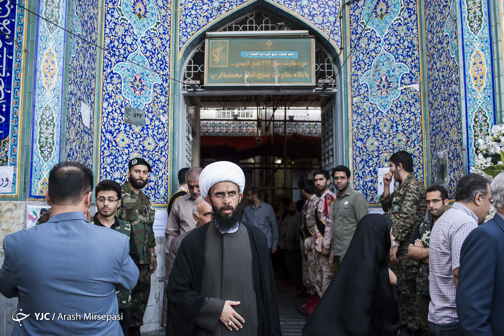 آئین تحریم اولین سالگرد شهادت شهید الله کرم برگزار شد + تصاویر