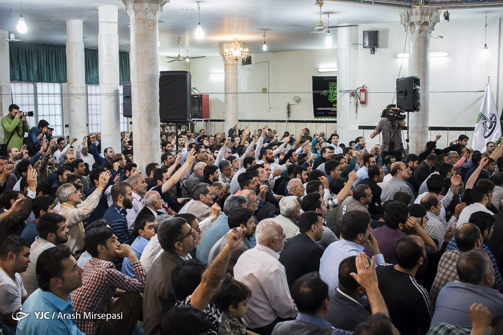 آئین تحریم اولین سالگرد شهادت شهید الله کرم برگزار شد + تصاویر