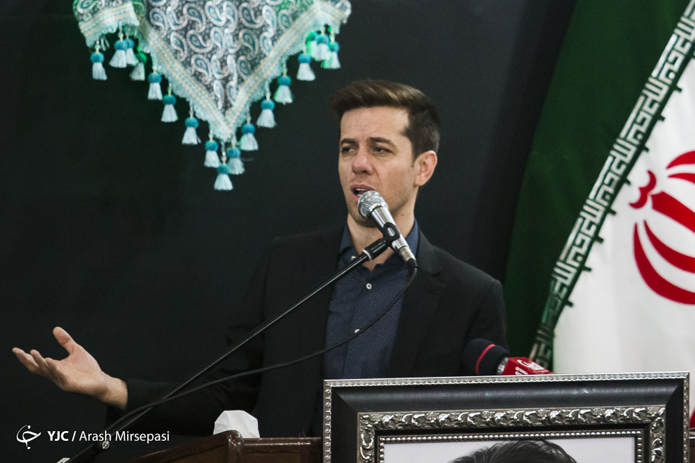 آئین تحریم اولین سالگرد شهادت شهید الله کرم برگزار شد + تصاویر
