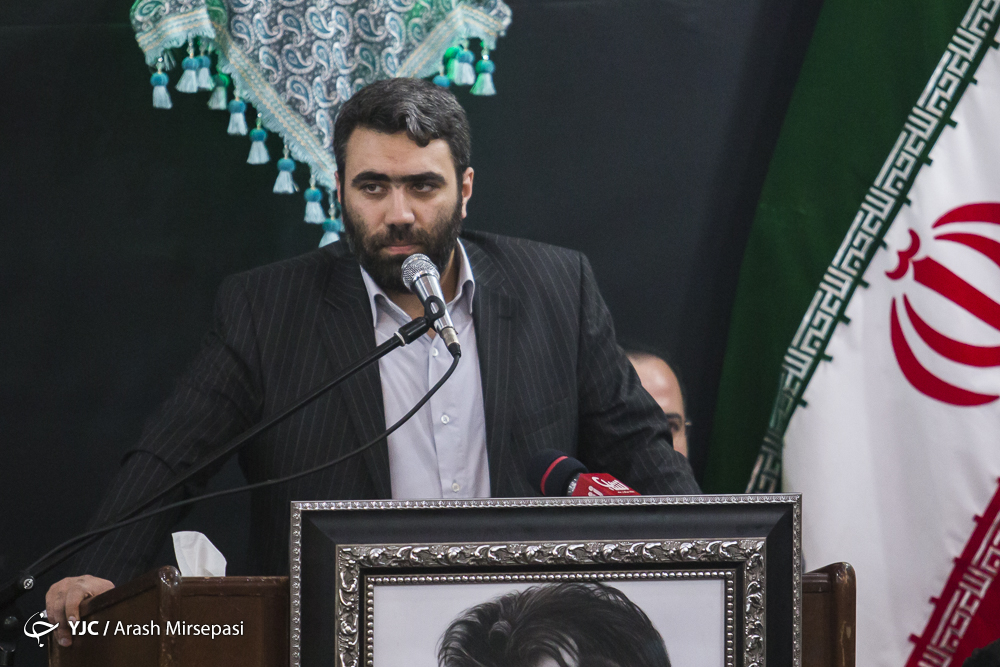 آئین تحریم اولین سالگرد شهادت شهید الله کرم برگزار شد + تصاویر