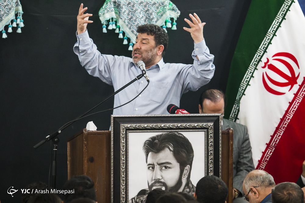آئین تحریم اولین سالگرد شهادت شهید الله کرم برگزار شد + تصاویر