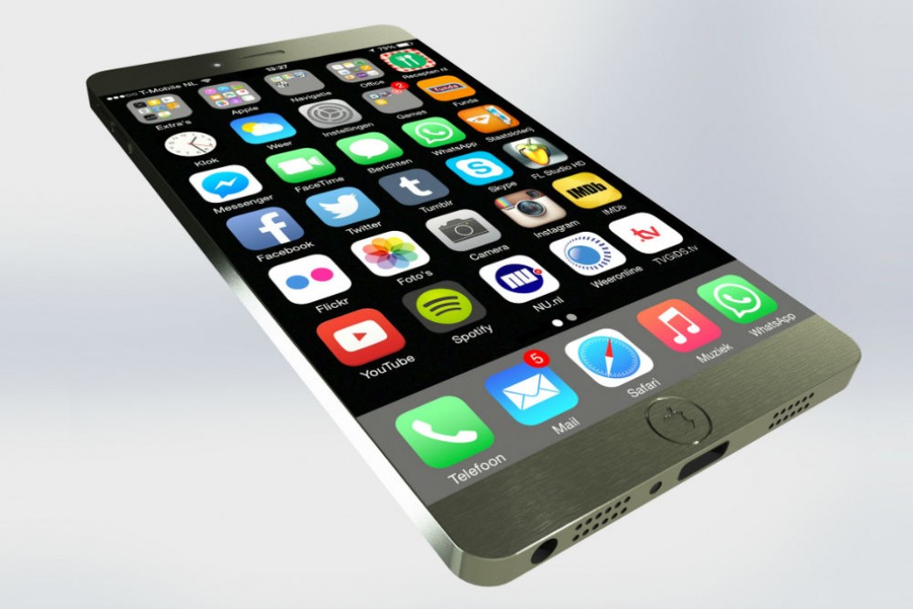 تاریخ عرضه آیفون 7s و آیفون 8