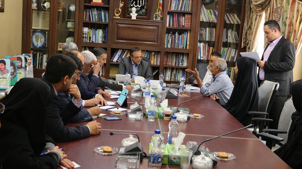 رسیدگی به مشکلات 136نفر در ملاقات با استاندار