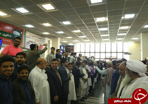 حجت&zwnj;الاسلام رئیسی وارد زاهدان  شد+ تصاویر