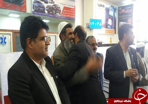 حجت&zwnj;الاسلام رئیسی وارد زاهدان  شد+ تصاویر