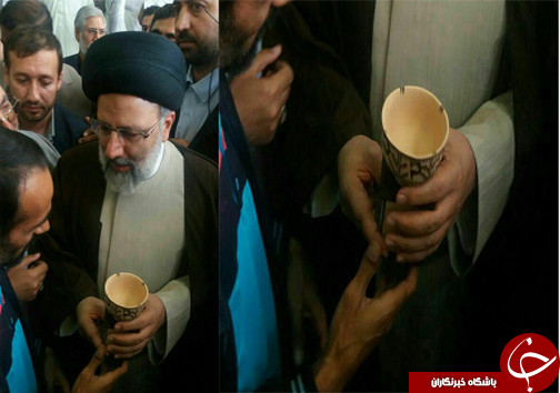 حجت&zwnj;الاسلام رئیسی وارد زاهدان  شد+ تصاویر