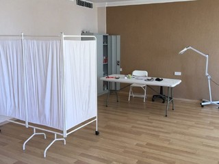 کلینیک فدراسیون پزشکی ورزشی در دهکده بازی های همبستگی کشورهای اسلامی