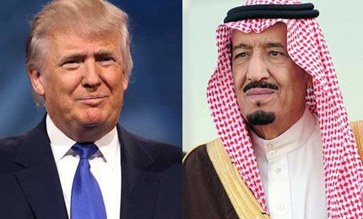 آیا هدف ترامپ از سفر به عربستان اخاذی میلیارد دلاری از کشورهای عربی حوزه خلیج فارس است؟