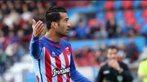مسعود شجاعی در تیم منتخب لیگ یونان