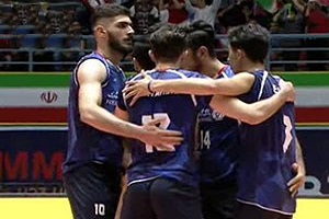 دومین قهرمانی ایران در دومین دوره مسابقات والیبال امیدهای آسیا + فیلم
