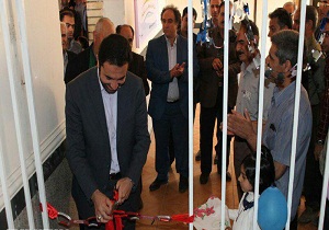 افتتاح سالن اختصاصی سنگنوردی شهرستان کنگاور