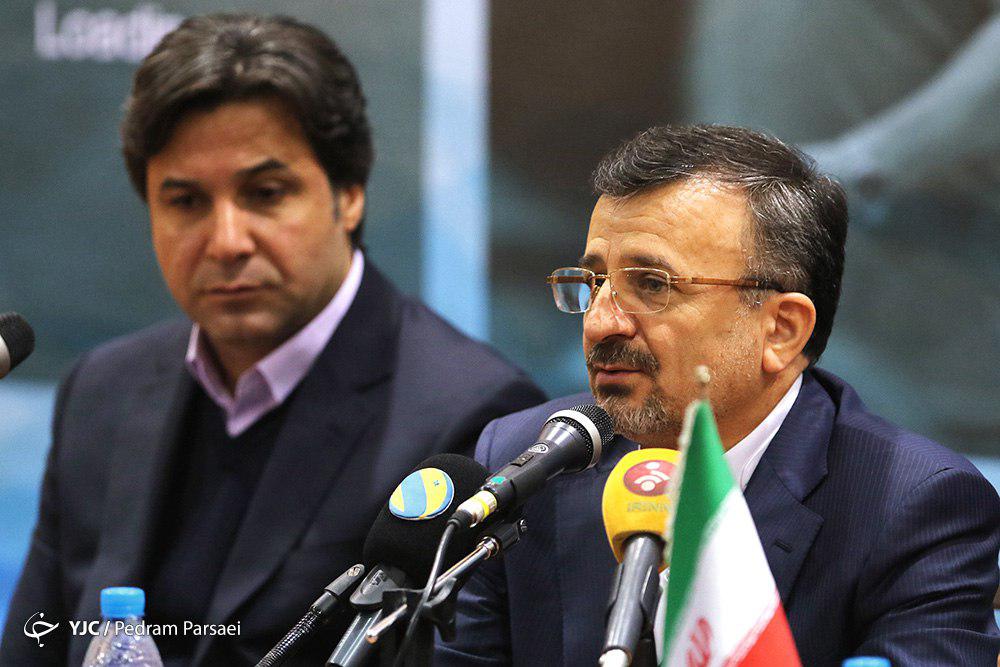 داورزنی:قهرمانی را به مردم ایران تبریک می&zwnj;گویم / برای میزبانی جهانی اردبیل تلاش می&zwnj;کنیم
