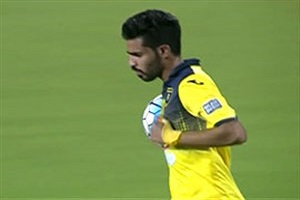 گل اول التعاون به استقلال + فیلم