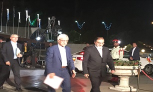 هاشمى طبا وارد سازمان صدا و سيما شد