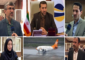 آغاز به کار رسمی پروازهای فرودگاه ماکو