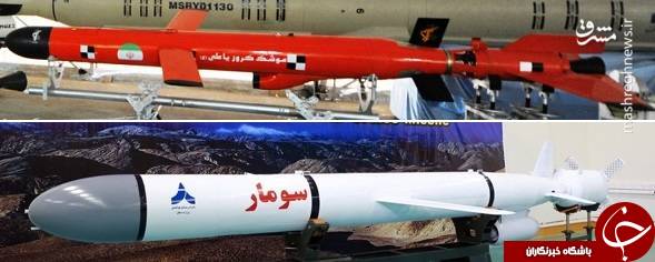 تلفیق هوشمندانه موشک&zwnj;های دریایی چین و روسیه/ نسل جدید کروزهای ایرانی با &laquo;نصیر&raquo; رونمایی شد +عکس