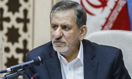 استقبال رسمی جهانگیری از نخست وزیر گرجستان