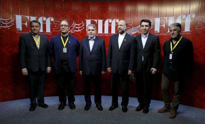 خلوتی روز اول جشنواره جهانی فیلم فجر/ حضور چشمگیر مسئولان فرهنگی