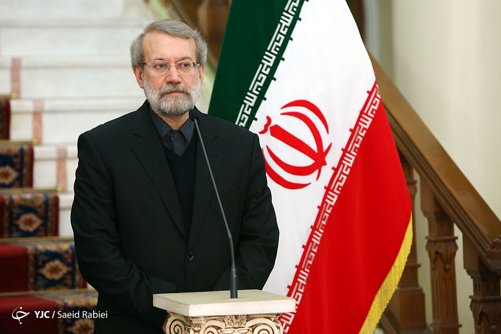 لاریجانی با همتای پاکستانی خود دیدار کرد