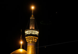 برگزاری مراسم شهادت امام هفتم شیعیان در حرم امام رضا (ع)