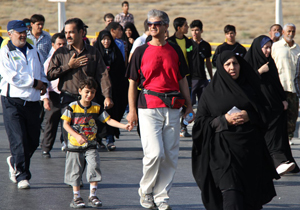 همایش پیاده روی خانوادگی در بروجن