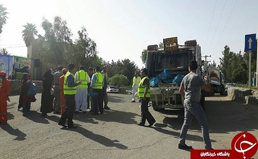 برگزاری مراسم روز جهانی زمین پاک در زاهدان + عکس