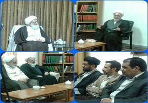 بقای اسلام مرهون خدمات علمای بزرگی از جمله آيت الله حاج شيخ غلامرضا فقيه خراسانی