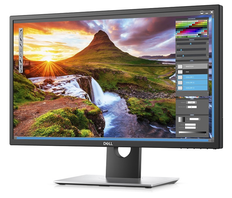 رونمایی دل از مانیتور ۲۷ اینچی 4K HDR جدید خود