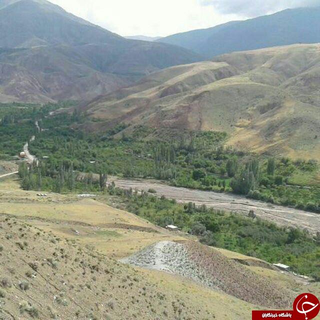 طبیعت بکر و زیبا در پیربالا + تصاویر